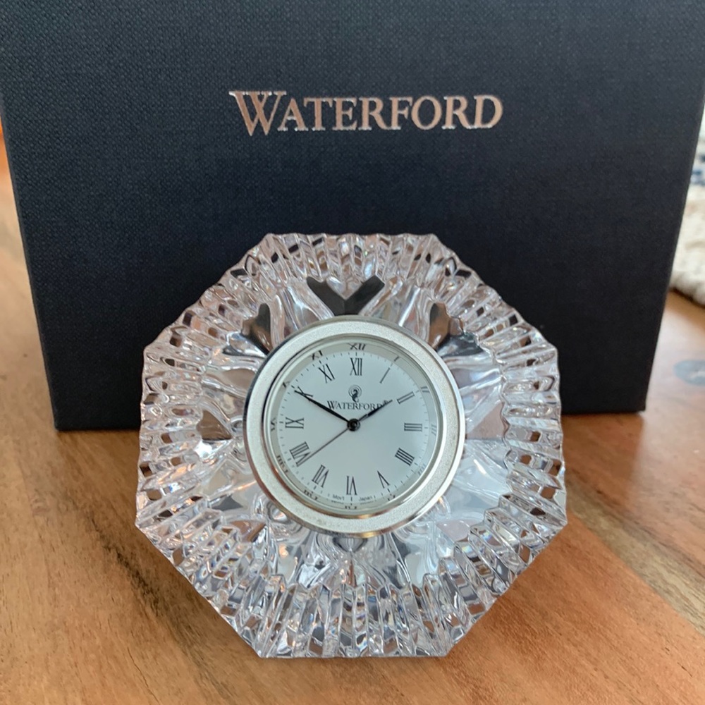 Waterford
Lismore Diamond Clock